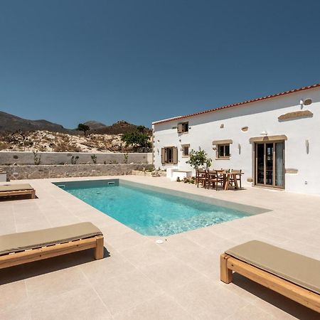 Villa Froudi near Falaserna "construction 2022" Kíssamos Extérieur photo