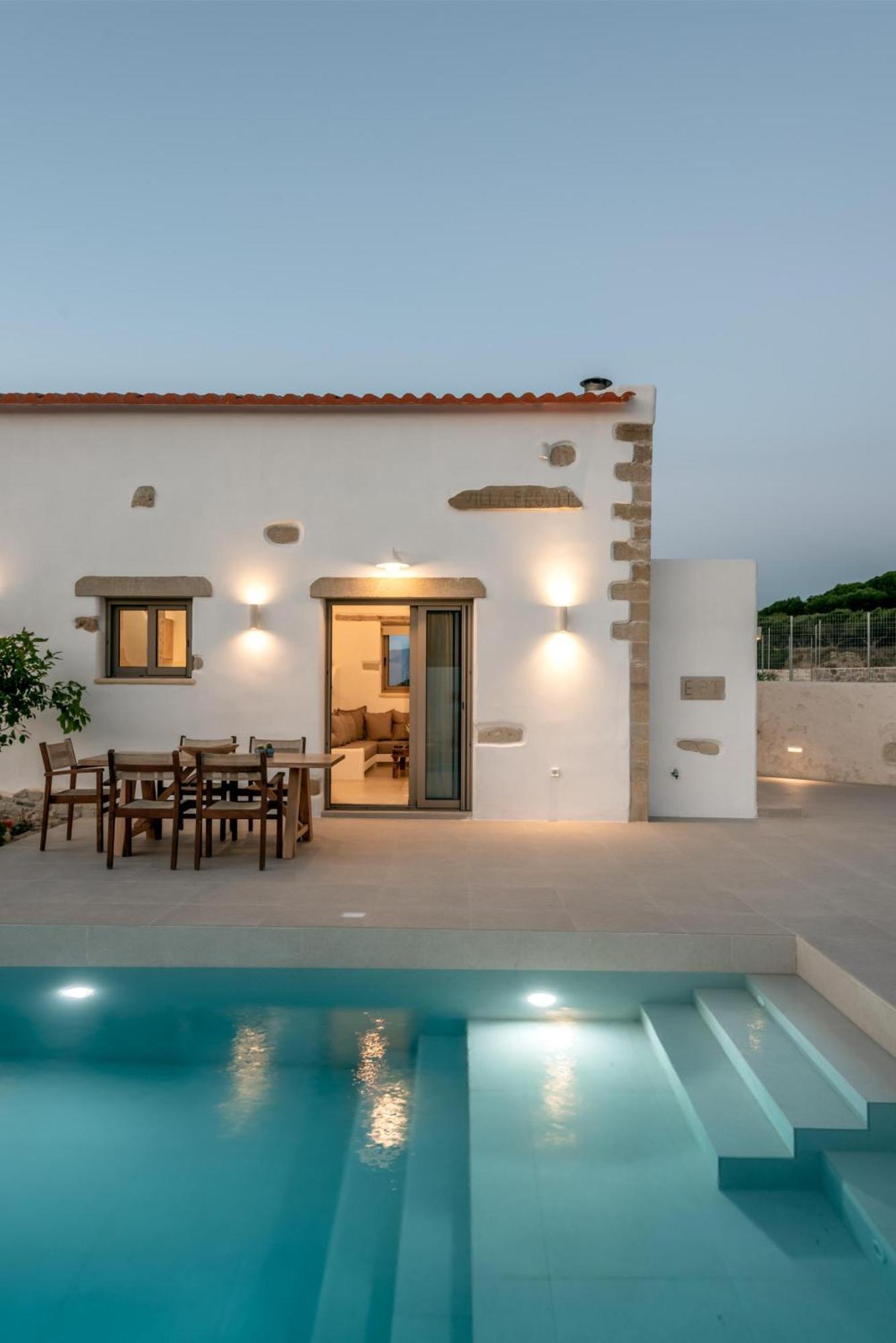 Villa Froudi near Falaserna "construction 2022" Kíssamos Extérieur photo