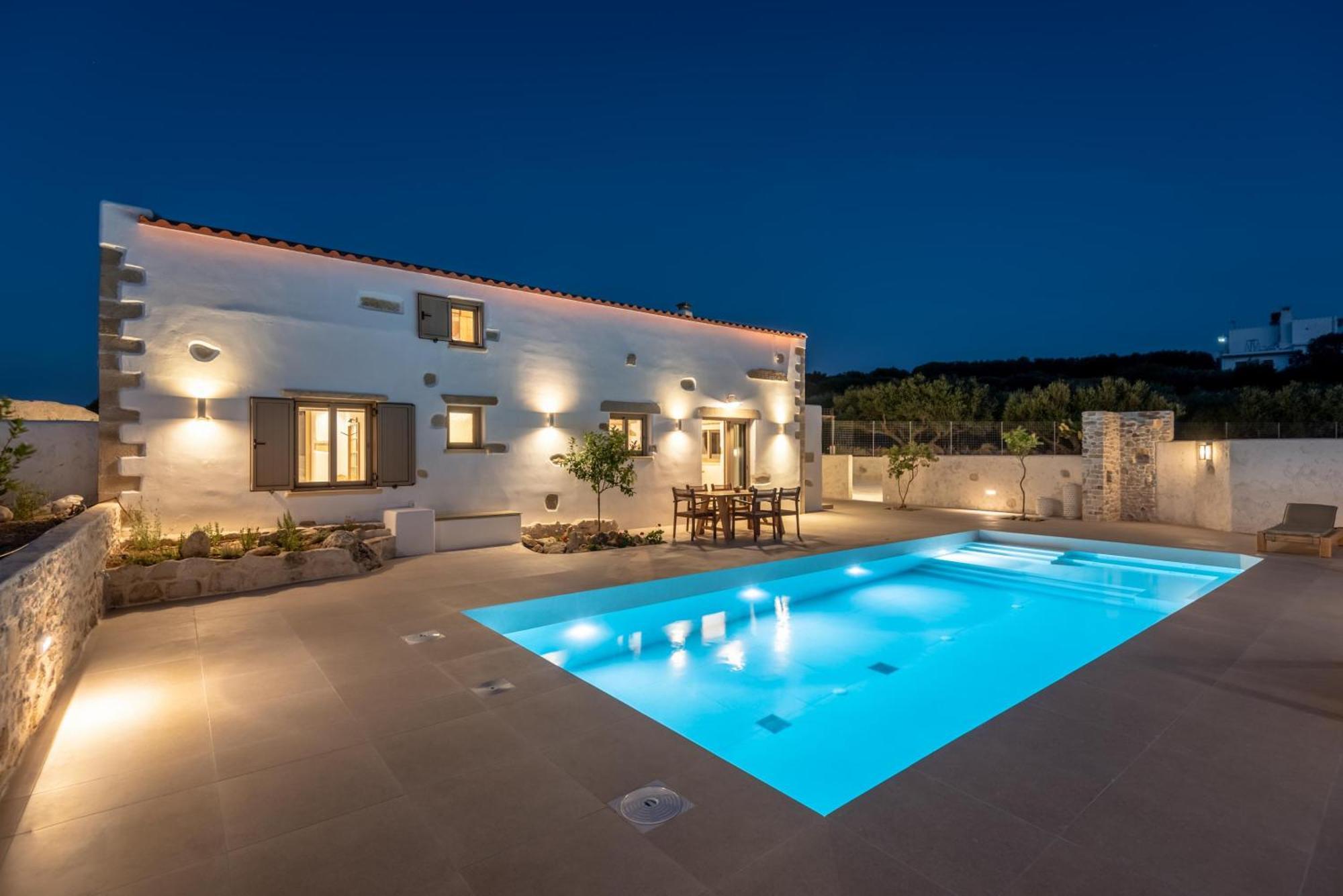 Villa Froudi near Falaserna "construction 2022" Kíssamos Extérieur photo