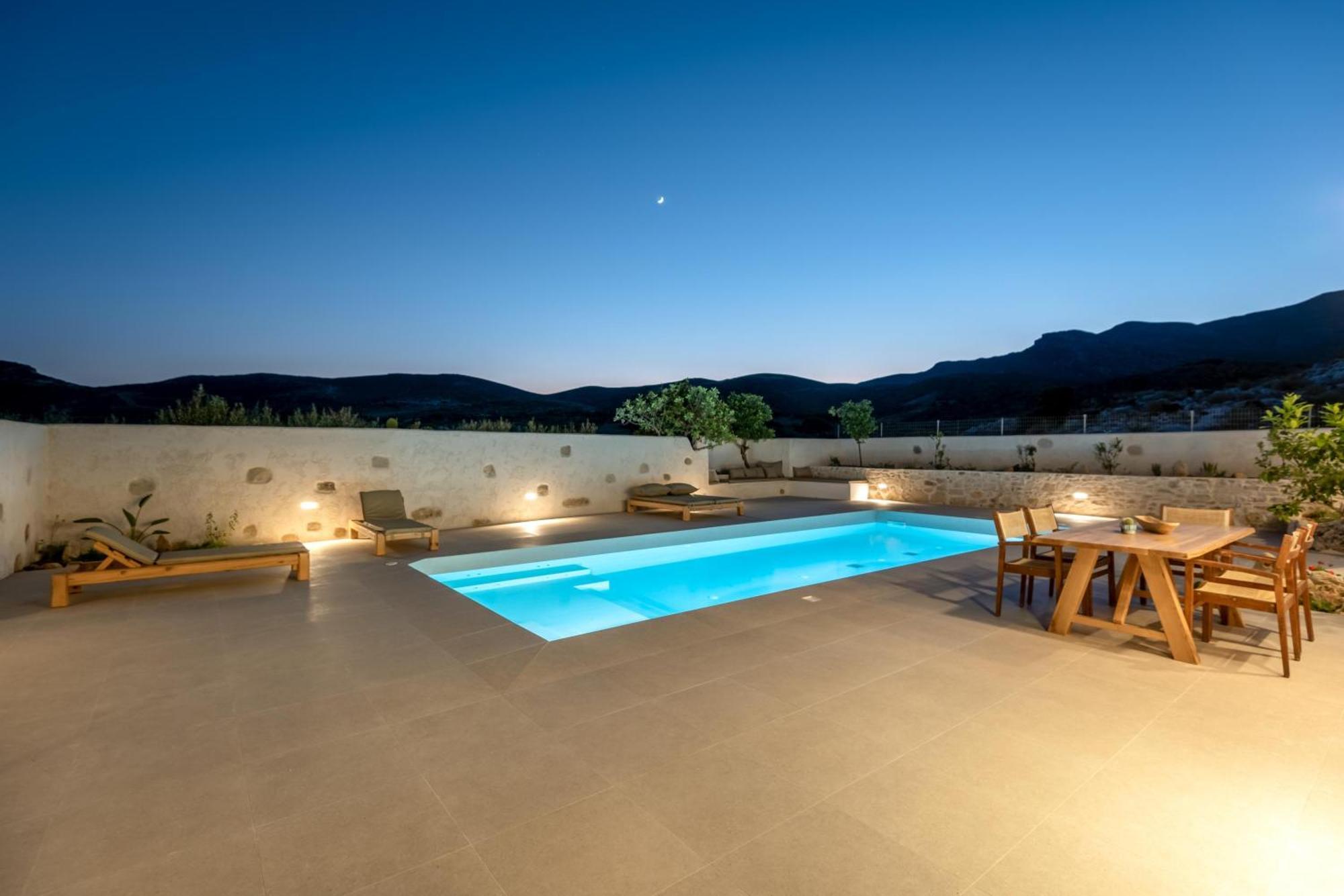 Villa Froudi near Falaserna "construction 2022" Kíssamos Extérieur photo