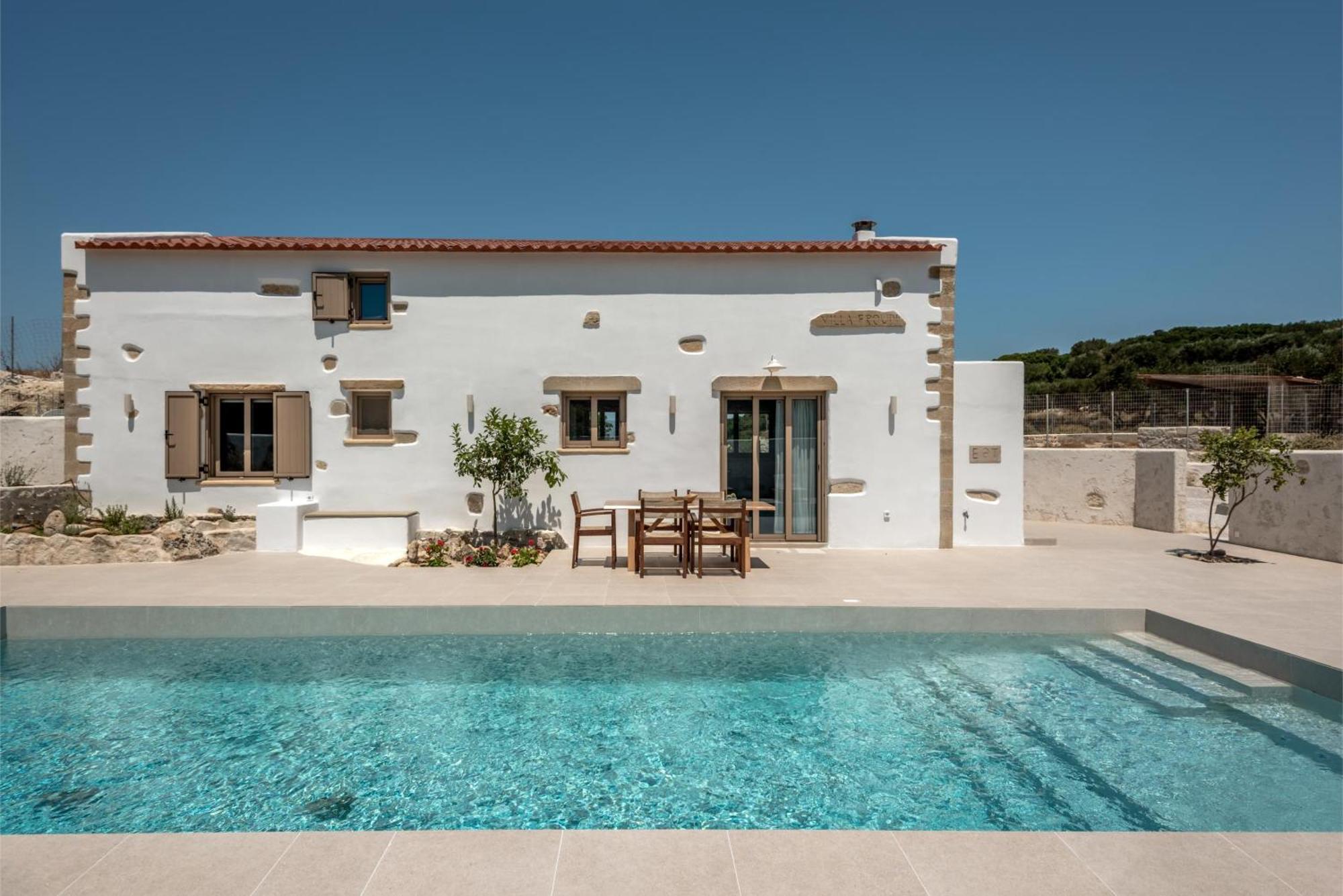 Villa Froudi near Falaserna "construction 2022" Kíssamos Extérieur photo