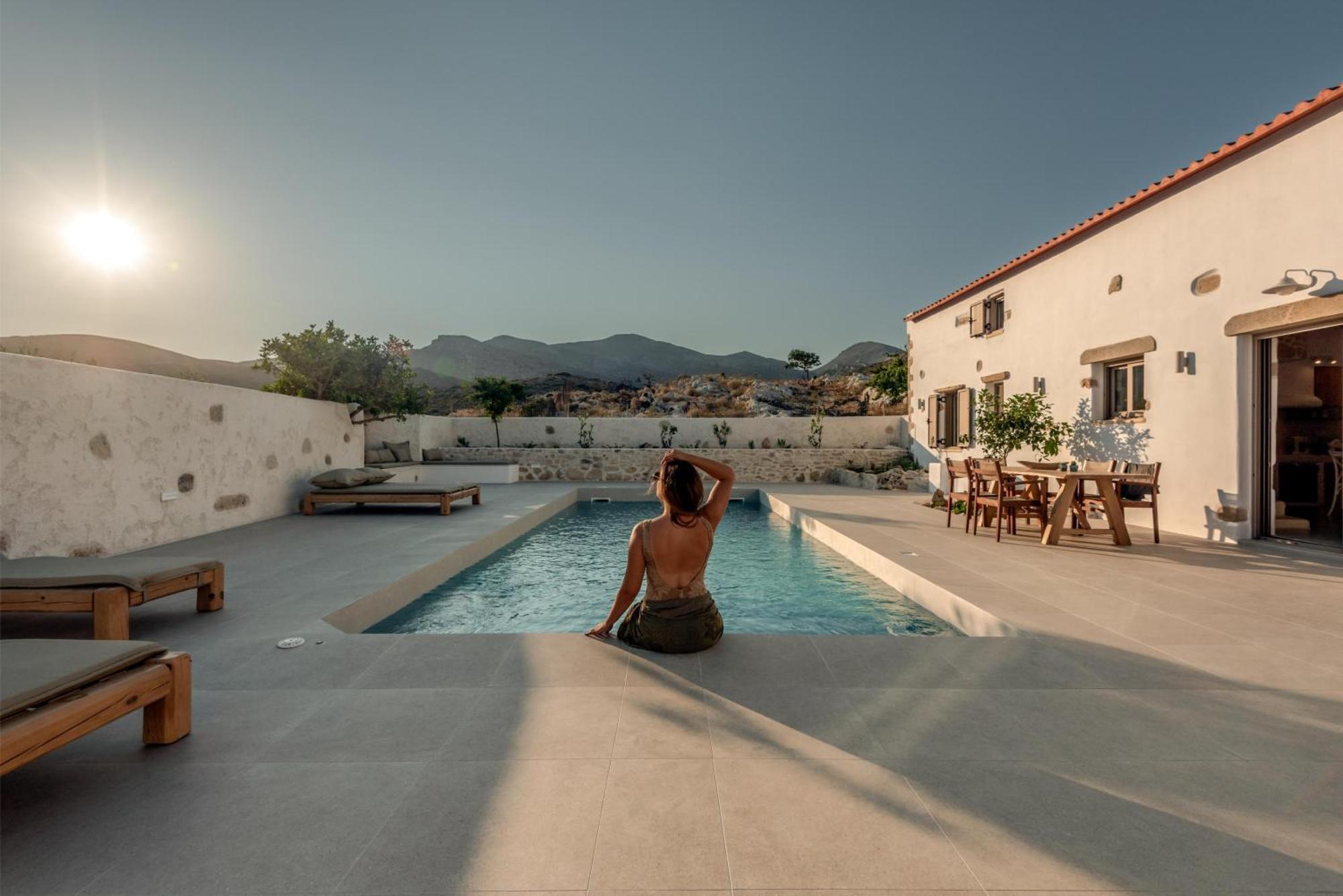 Villa Froudi near Falaserna "construction 2022" Kíssamos Extérieur photo