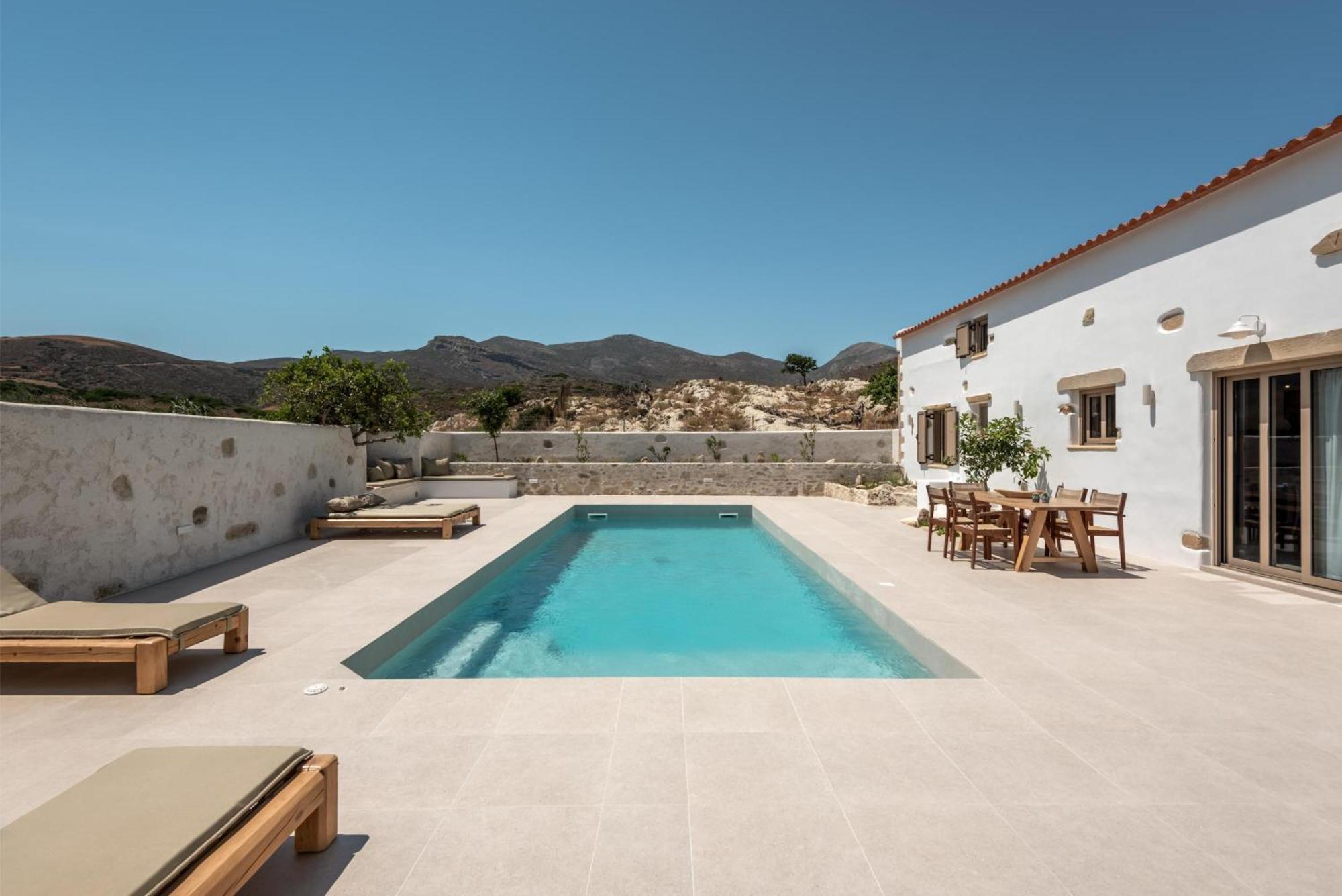 Villa Froudi near Falaserna "construction 2022" Kíssamos Extérieur photo