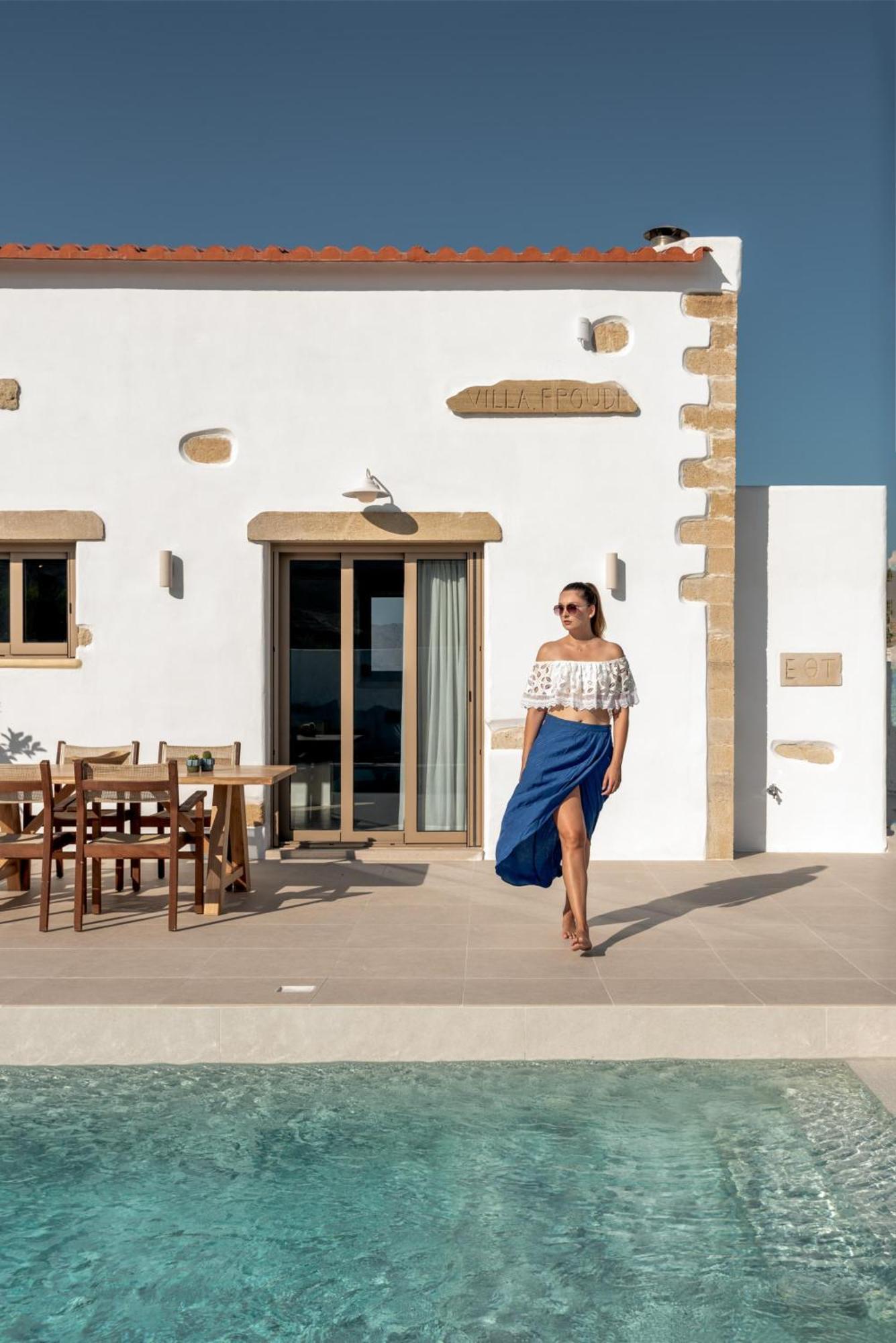 Villa Froudi near Falaserna "construction 2022" Kíssamos Extérieur photo