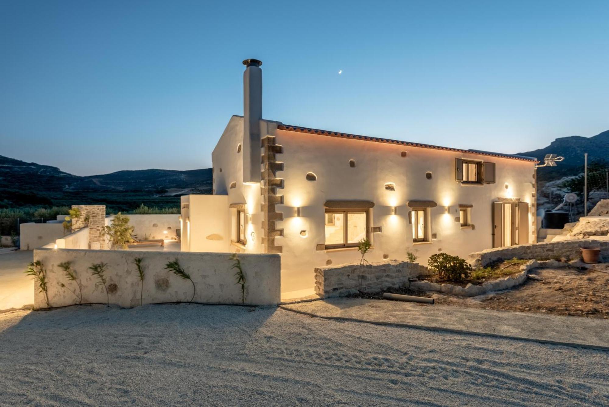 Villa Froudi near Falaserna "construction 2022" Kíssamos Extérieur photo