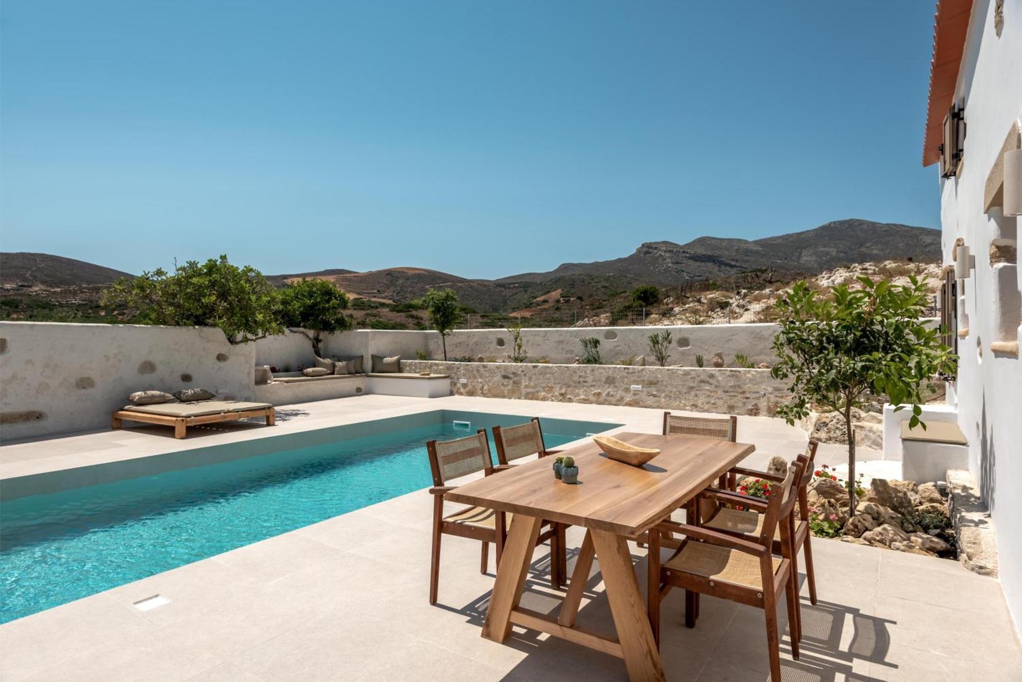 Villa Froudi near Falaserna "construction 2022" Kíssamos Extérieur photo