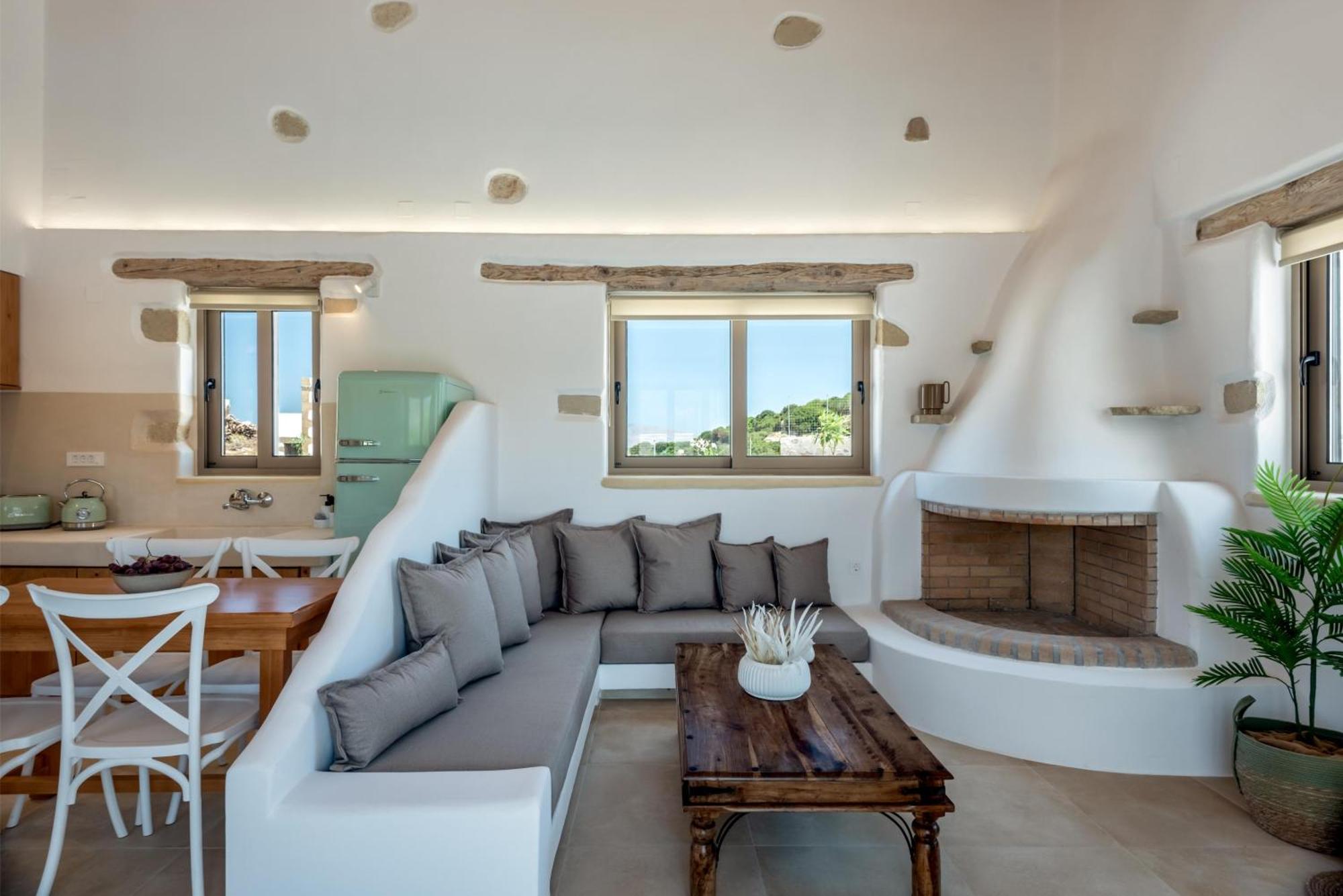 Villa Froudi near Falaserna "construction 2022" Kíssamos Extérieur photo