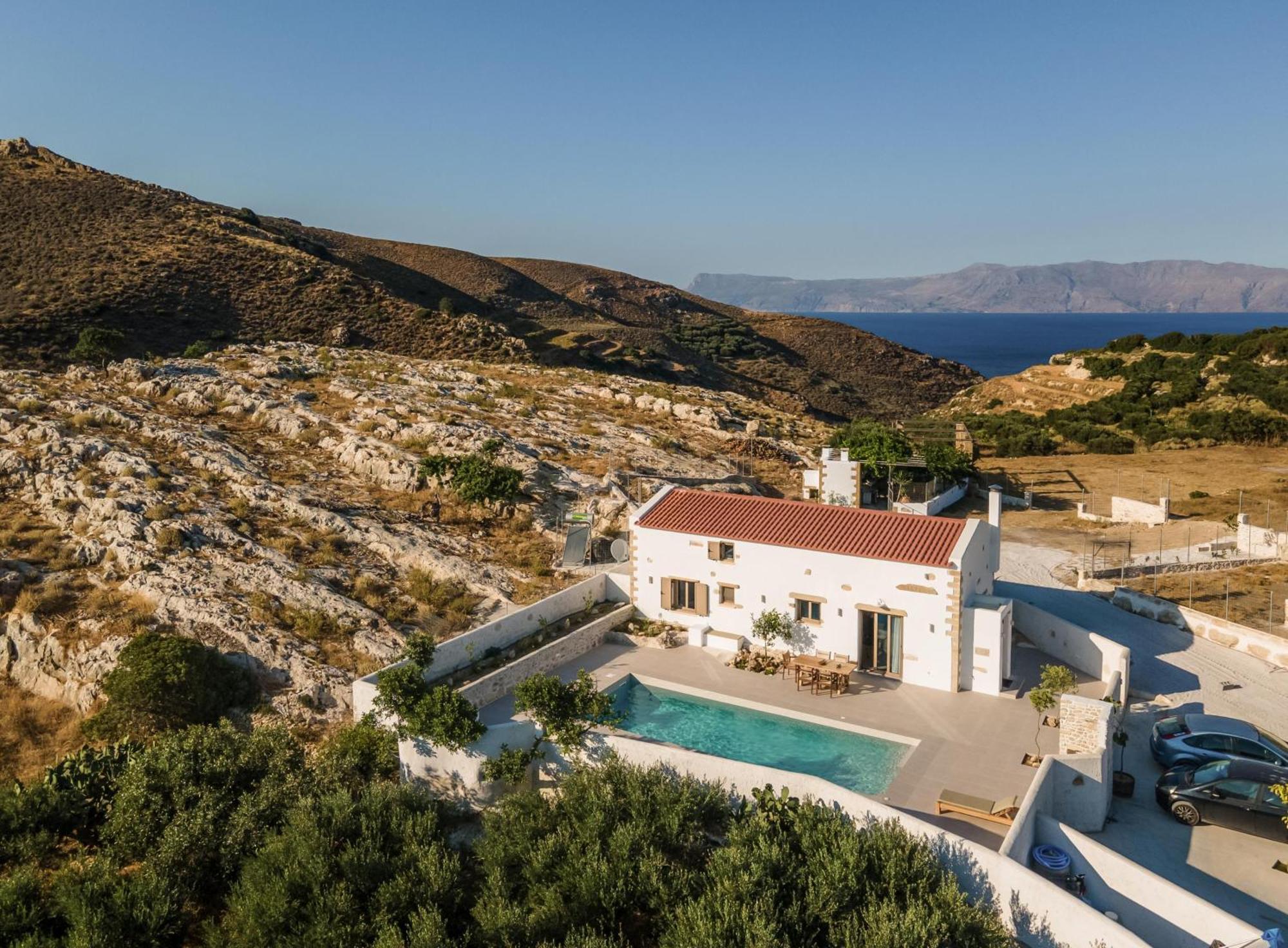 Villa Froudi near Falaserna "construction 2022" Kíssamos Extérieur photo