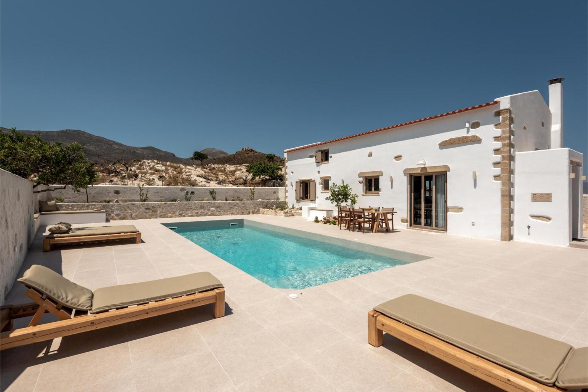 Villa Froudi near Falaserna "construction 2022" Kíssamos Extérieur photo