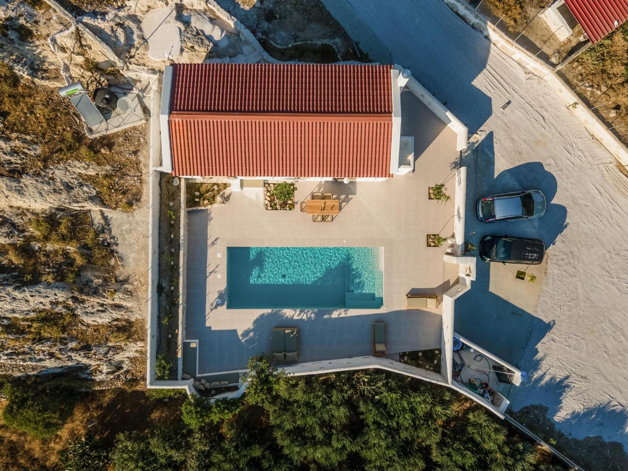 Villa Froudi near Falaserna "construction 2022" Kíssamos Extérieur photo